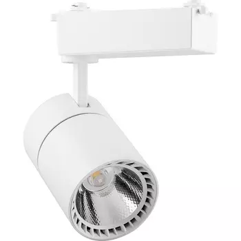 Трековый светильник однофазный 220V светодиодный IP40 Feron 32517