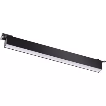 Cветильник светодиодный трековый однофазный трехжильный IP20 4000K 30W 220V NT22 074 Novotech Iter 358827