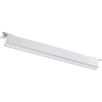 Cветильник светодиодный трековый однофазный трехжильный IP20 4000K 30W 220V NT22 074 белый Novotech Iter 358828