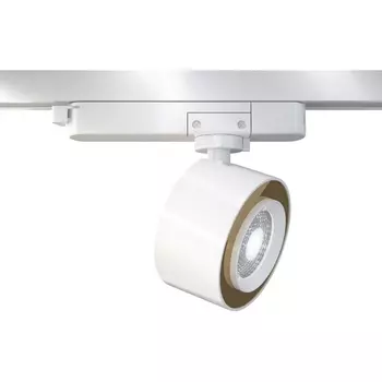 Трековый светильник однофазный 220V светодиодный lamps Maytoni Technical Track TR023-1-12W3K