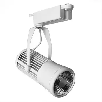Трековый светильник однофазный 220V светодиодный Lights Artelamp Ricordo A6330PL-1WH