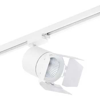 Трековый светильник однофазный 220V светодиодный Lightstar Canno C126496