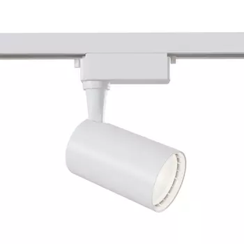 Трековый светильник однофазный 220V светодиодный Maytoni Technical Track lamps TR003-1-6W4K-W