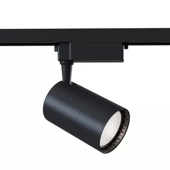 Трековый светильник однофазный 220V светодиодный Maytoni Technical Track lamps TR003-1-30W3K-B
