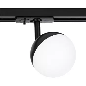 Трековый светильник однофазный 220V светодиодный с регулировкой цветовой температуры Artelamp Virgo A4565PL-1BK