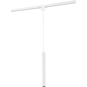 Трековый светильник однофазный 220V светодиодный Simple Story 2046 2046-LED10TRW