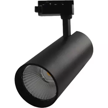 Трековый светильник однофазный 220V светодиодный SWG TL3P TL3P-BL-10-NW