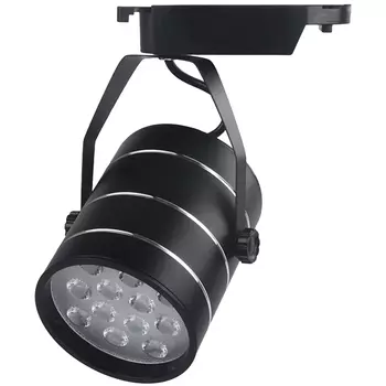 Трековый светильник однофазный 220V светодиодный SWG TL51-BL-12-NW