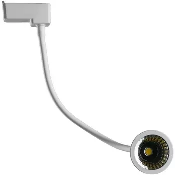 Трековый светильник однофазный 220V светодиодный Lights Arte Lamp Cercare A4107PL-1WH