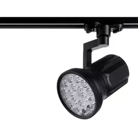 Трековый светильник однофазный 220V светодиодный Track Lights A6118PL-1BK (Artelamp)