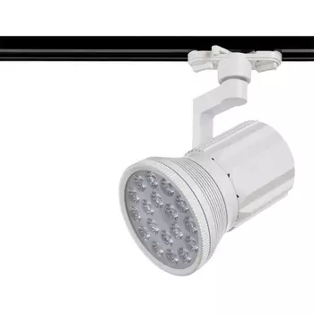 Трековый светильник однофазный 220V светодиодный Lights Arte Lamp Pianta A6118PL-1WH