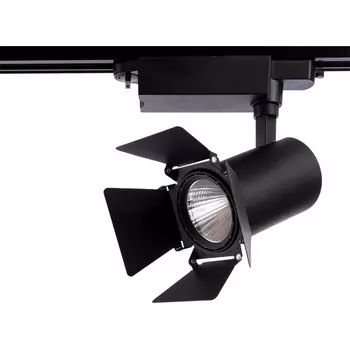 Трековый светильник однофазный 220V светодиодный Lights Arte Lamp Falena A6720PL-1BK
