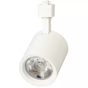 Трековый светильник однофазный 220V светодиодный ULB-Q275 30W/4000К Volpe WHITE