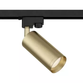 Трековый светильник 220V Focus Unity GU10 50Вт (однофазный) Maytoni Technical TR004-1-GU10-MG