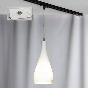 Трековый светильник однофазный 220V Lights Lussole Rimini LSF-1106-01-TAW