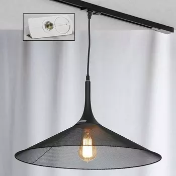 Трековый светильник однофазный 220V Lights Lussole Loft Cheektowaga LSP-9813-TAW