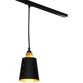 Трековый светильник однофазный 220V Lights Lussole Loft Shirley LSP-9861-TAB