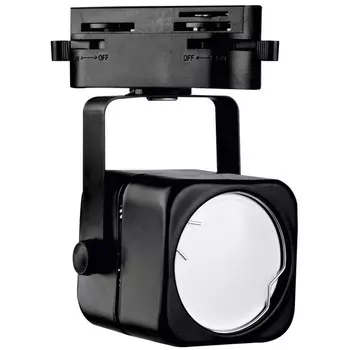 Трековый светильник однофазный 220V UBL-Q320 IP40 Volpe GU10 BLACK