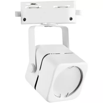 Трековый светильник однофазный 220V UBL-Q320 IP40 Volpe GU10 WHITE