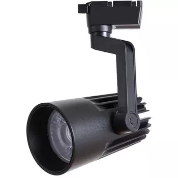 Трековый светильник однофазный 220V Arte Lamp Wales A1640PL-1BK