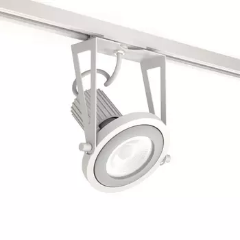 Трековый светильник однофазный 220V White RAUMBERG 8611Wh Raumberg