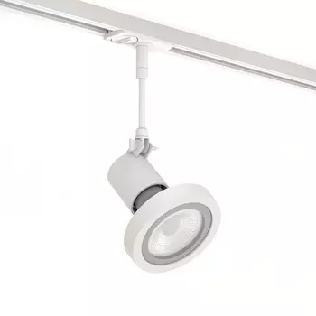 Трековый светильник однофазный 220V White RAUMBERG 8140Wh Raumberg