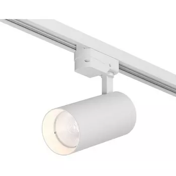 Трековый светильник однофазный 24W 220V Denkirs Solid Koper DK6453-WH