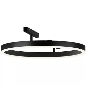 Трековый светильник однофазный 24W 48V Maytoni Rim TR227-2-24W4K-B