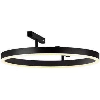 Трековый светильник однофазный 24W 48V Maytoni Rim TR227-2-24W3K-B