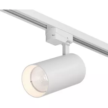 Трековый светильник однофазный 30W 220V Denkirs Solid Koper DK6455-WH