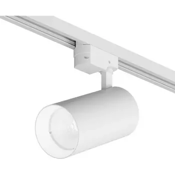 Трековый светильник однофазный 30W 220V Denkirs Solid Koper DK6456-WH