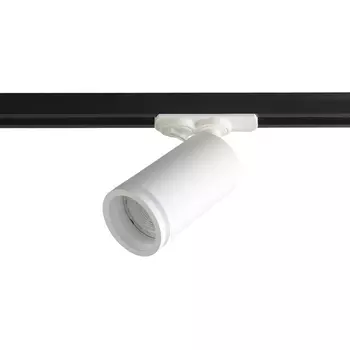 Трековый светильник однофазный 35W 220V Crystal Lux Basic CLT 0.31 019 WH