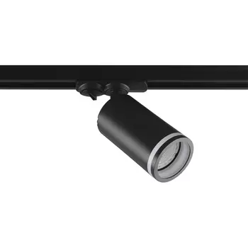 Трековый светильник однофазный 35W 220V Crystal Lux Basic CLT 0.31 019 BL