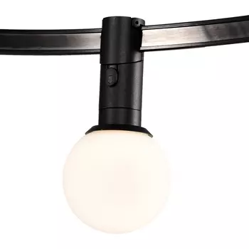 Трековый светильник светодиодный однофазный 48V Lightstar DUE 207837