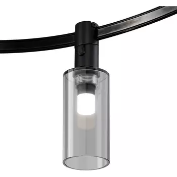 Трековый светильник светодиодный однофазный 48V Lightstar DUE 207737