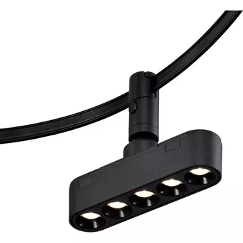 Трековый светильник светодиодный однофазный 48V Lightstar DUE 267437