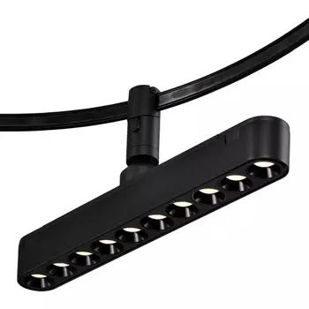 Трековый светильник светодиодный однофазный 48V Lightstar DUE 267537