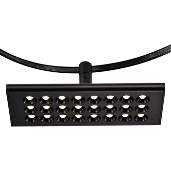 Трековый светильник светодиодный однофазный 48V Lightstar DUE 267637