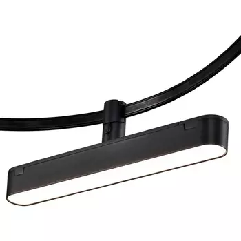 Трековый светильник светодиодный однофазный 48V Lightstar DUE 267337