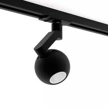 Трековый светильник светодиодный однофазный 7W 220V Black RAUMBERG 8588Bk Raumberg