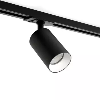 Трековый светильник однофазный 7W 220V Black/White RAUMBERG 8150BkWh Raumberg
