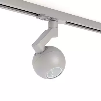 Трековый светильник светодиодный однофазный 7W 220V Silver RAUMBERG 8588Sv Raumberg