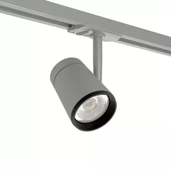 Трековый светильник однофазный 7W 220V Silver RAUMBERG 8129Sv Raumberg