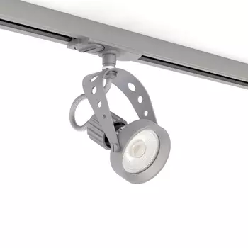 Трековый светильник однофазный 7W 220V Silver RAUMBERG 8127Sv Raumberg