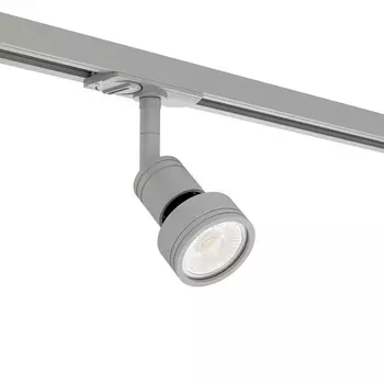 Трековый светильник однофазный 7W 220V Silver RAUMBERG 8126Sv Raumberg