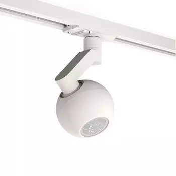 Трековый светильник светодиодный однофазный 7W 220V White RAUMBERG 8588Wh Raumberg