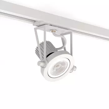 Трековый светильник однофазный 7W 220V White RAUMBERG 8090Wh Raumberg