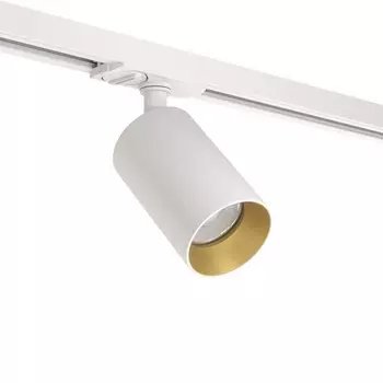 Трековый светильник однофазный 7W 220V White/Gold RAUMBERG R8150WhGd Raumberg