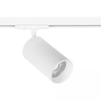 Трековый светильник светодиодный однофазный 220V Arte Lamp Aero A1337PL-1WH