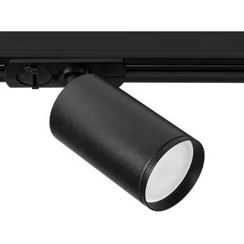 Трековый светильник однофазный 220V Arte Lamp Flame A1519PL-1BK